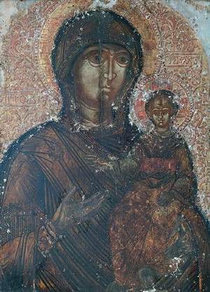 20-Дисненская чудотворная икона Божией Матери Одигитрия